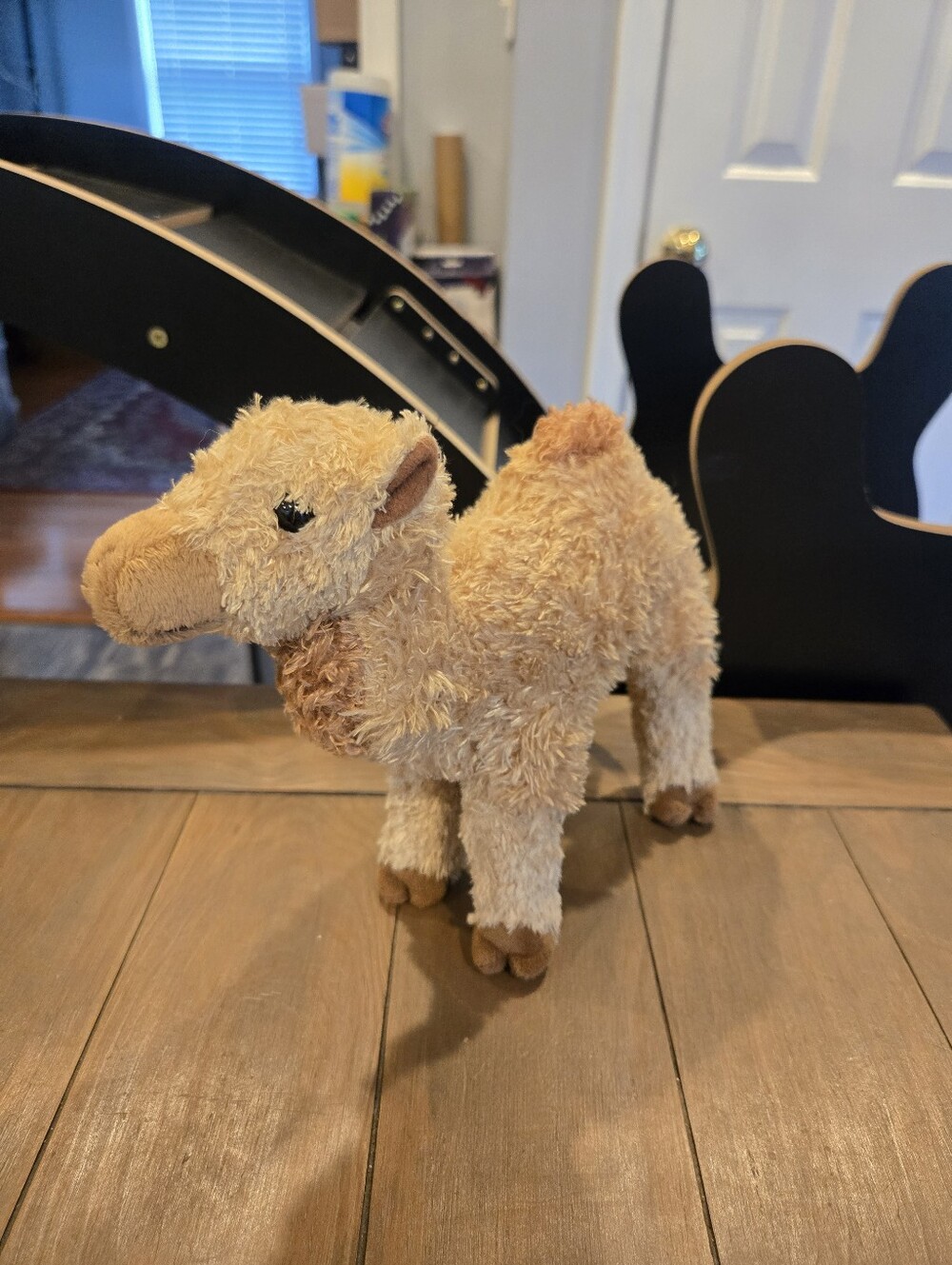 Douglas Plush Camel Stuffed Animal Light Brown
